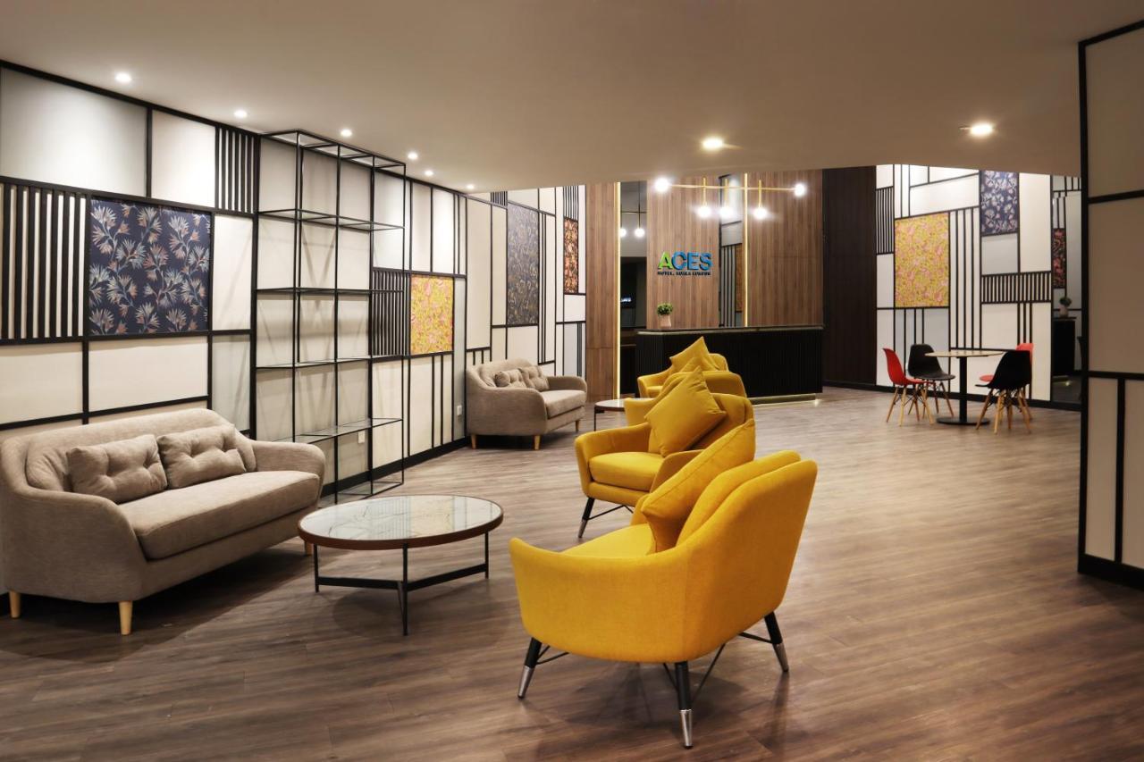 Aces Hotel Kuala Lumpur Kültér fotó