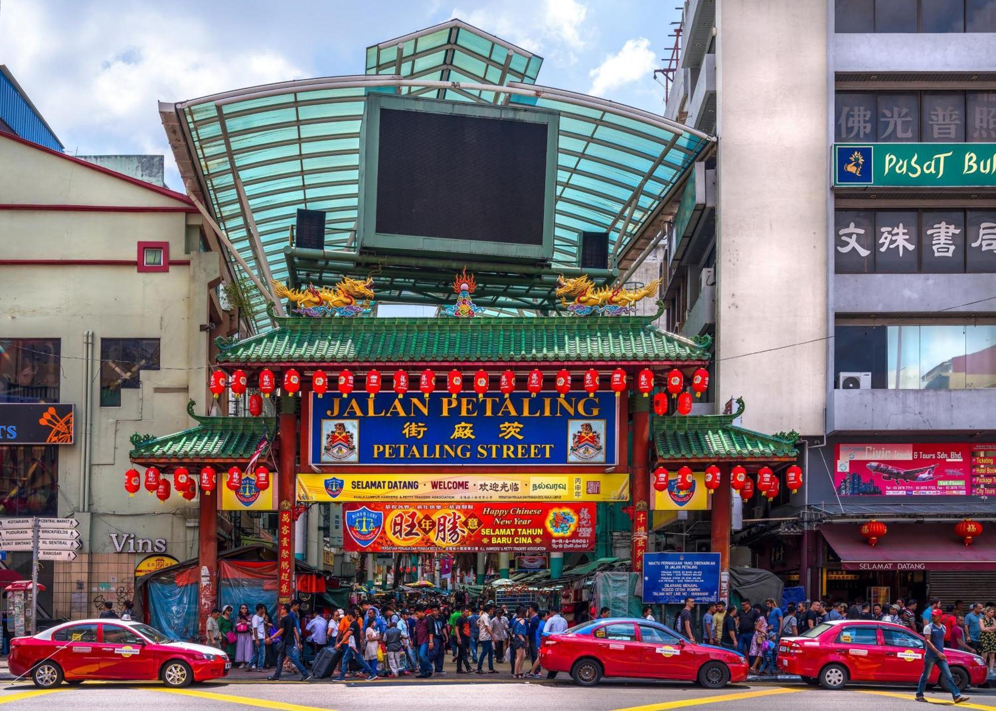 Aces Hotel Kuala Lumpur Kültér fotó